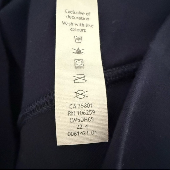 Lululemon Align High Rise Jogger Navy Blue - Picture 8 of 8